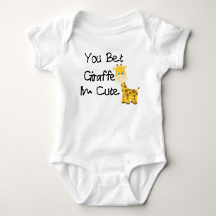You Bet Giraffe I'm Cute™ Baby Bodysuit 