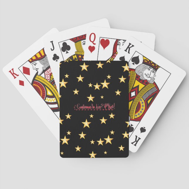 You Bet - Playing Cards (Back)