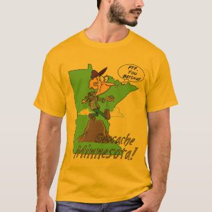 You Betcha! Minnesota Cacher Basic T-Shirt