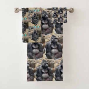 YOU BIG GORILLA BATH TOWEL SET
