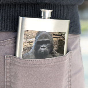 YOU BIG GORILLA  HIP FLASK