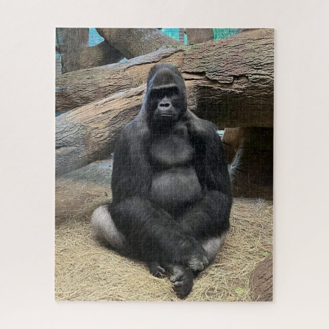 YOU BIG GORILLA puzzle (Vertical)