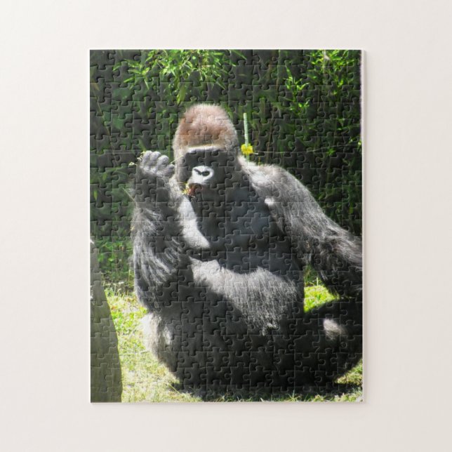 YOU BIG GORILLA puzzle (Vertical)