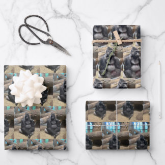 YOU BIG GORILLA WRAPPING PAPER SHEET