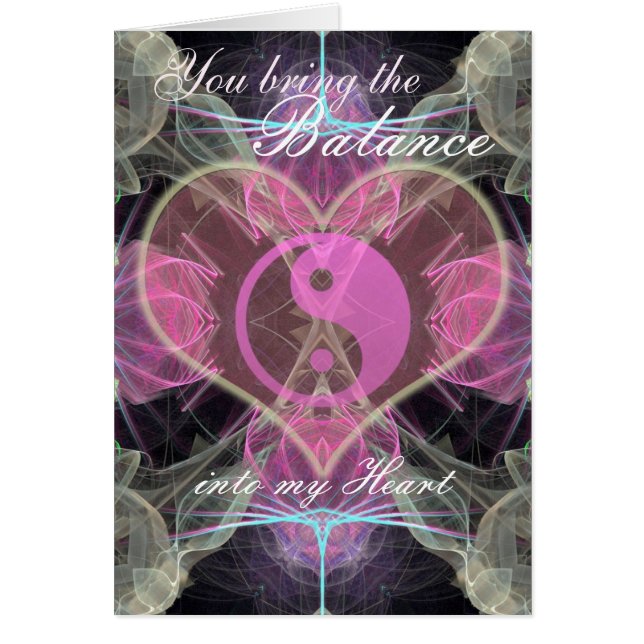 You Bring the Balance into my Heart : LoVe (Front)