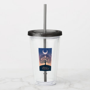 You B'Shevat: A Radius of Light Acrylic Tumbler