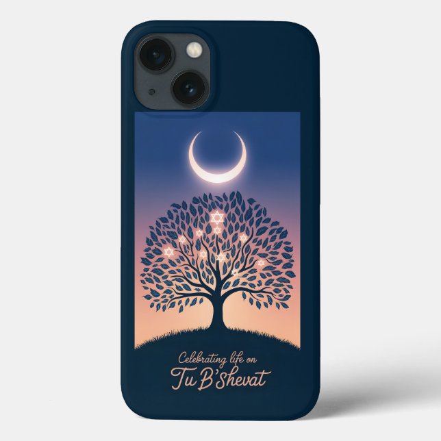 You B'Shevat: A Radius of Light Case-Mate iPhone Case (Back)