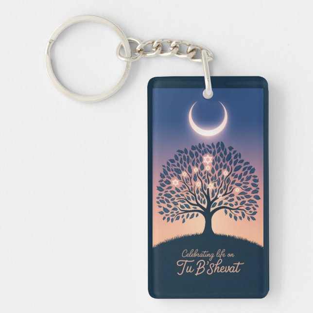 You B'Shevat: A Radius of Light Key Ring (Front)