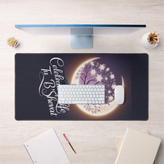 You B'Shevat: Lunar Shine and Old Wisdom Desk Mat