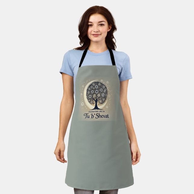 You B'Shevat - Under the Starry Sky Apron (Worn)