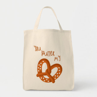 You Butter My Brez'n Tote Bag