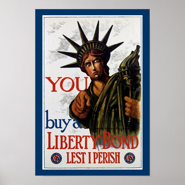You Buy A Liberty Bond Poster (Front)
