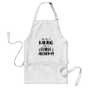 You Call it Baking, I Call it Edible Alchemy // Standard Apron