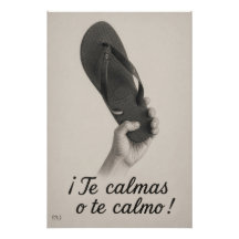 You calm down or I calm you down