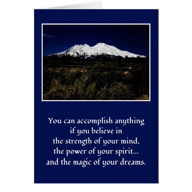 You Can Accomplish Anything... (Front)