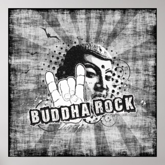 You can achieve NIRVANA through Rock & Roll ! Poster (Front)