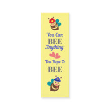 You Can Bee Bookmark