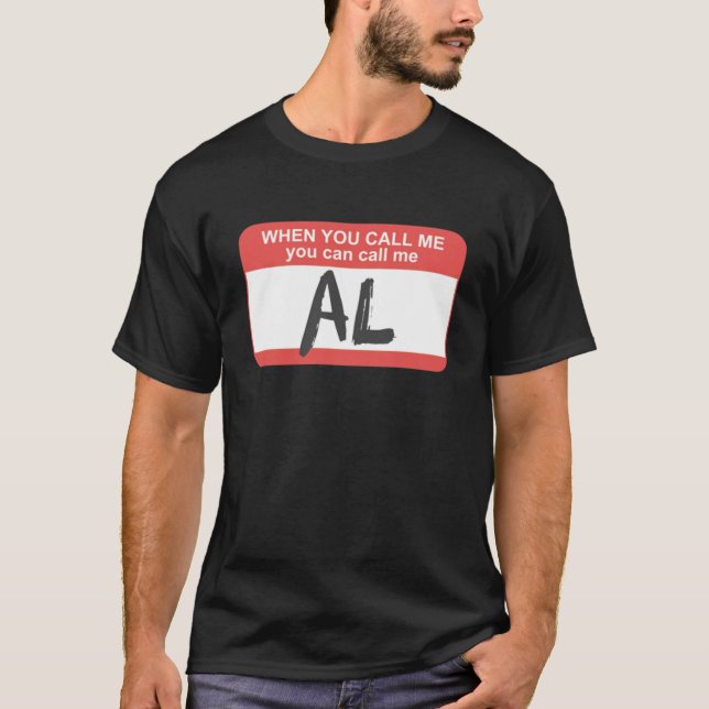 You Can Call Me Al Classic  T-Shirt (Front)