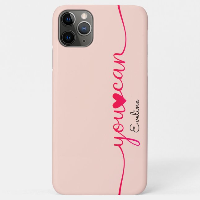 You Can Case-Mate iPhone Case (Back)