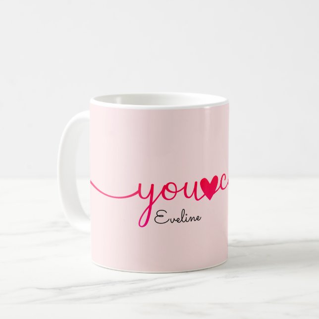 You Can Coffee Mug (Front Left)