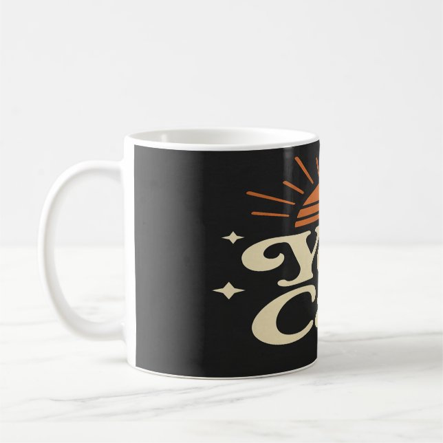 You Can Coffee Mug (Left)