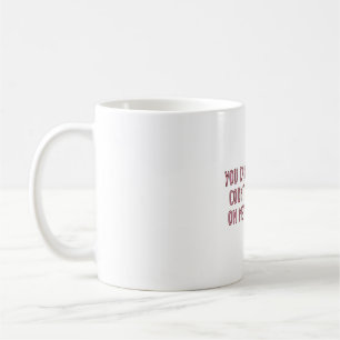 You Can Count On Me Pun Cute Calculator Coffee Mug