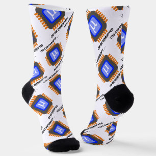 You Can Disrupt ... Or Be Disrupted Semiconductor Socks