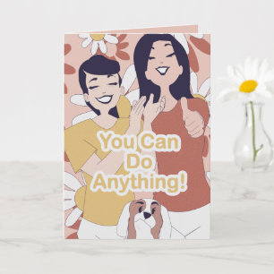 You Can Do Anything   Card