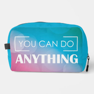 You Can Do Anything Dopp Kit