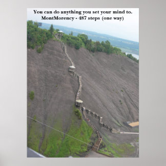 You can do anything you set you... poster