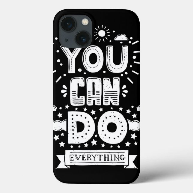 You Can Do Everything Case-Mate iPhone Case (Back)