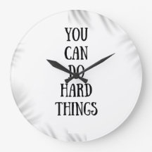 you can do hard things