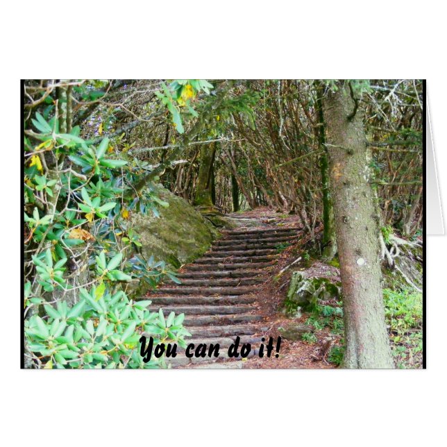 You can do it! (Front Horizontal)