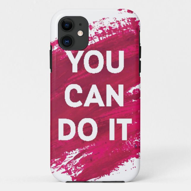 You Can Do It 3 Case-Mate iPhone Case (Back)