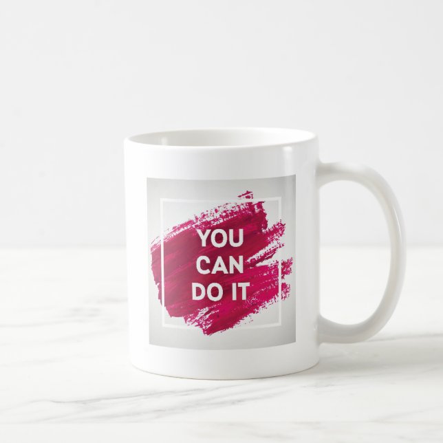 You Can Do It 3 Coffee Mug (Right)