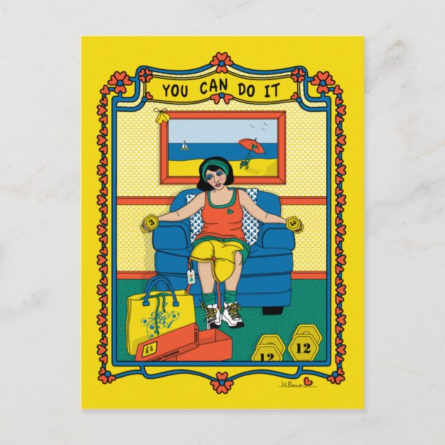 You Can Do It_B_ Postcard (Front)