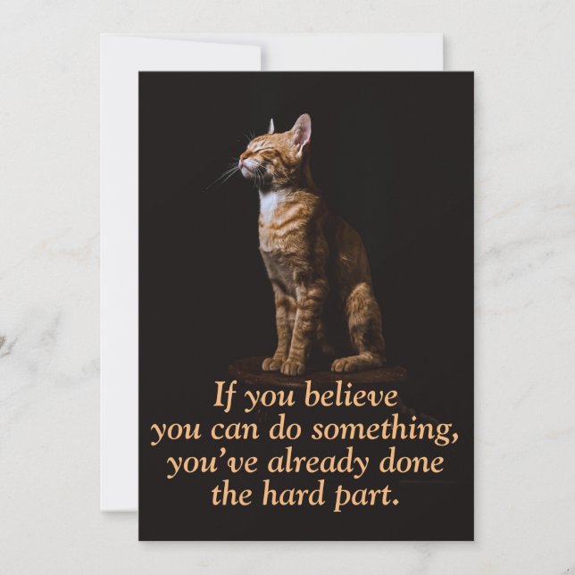 You Can Do It Card (Front)