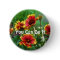 You Can Do It Daisy Flowers Motivational Button