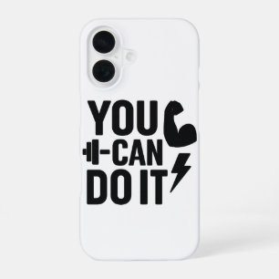 You Can Do It – Inspirational Sports Phone Case