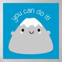 You Can Do It! Kawaii Mt Fuji