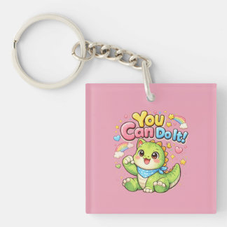 you can do it key ring