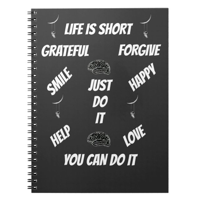 YOU CAN DO IT NOTEBOOK (Front)