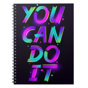 You Can Do It Notebook