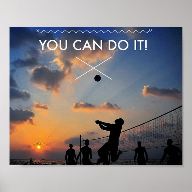 You Can Do It! Poster (Front)