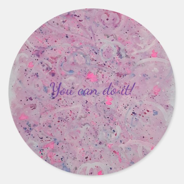 You Can Do It Sticker (Front)