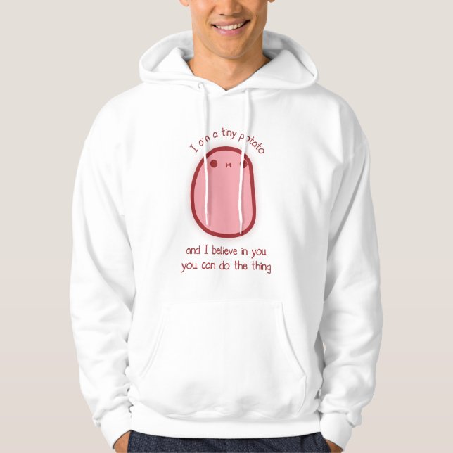 You can do the thing! hoodie (Front)