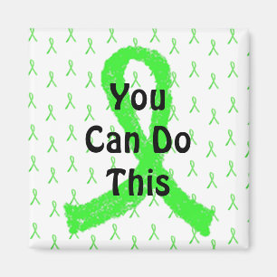 You Can Do This, Inspirational Lyme Magnet