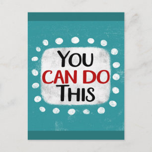 You Can Do This Postcard