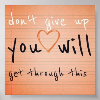 You can do this poster