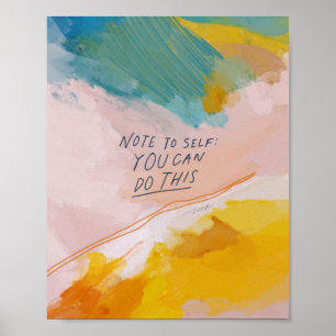 You Can Do This Print